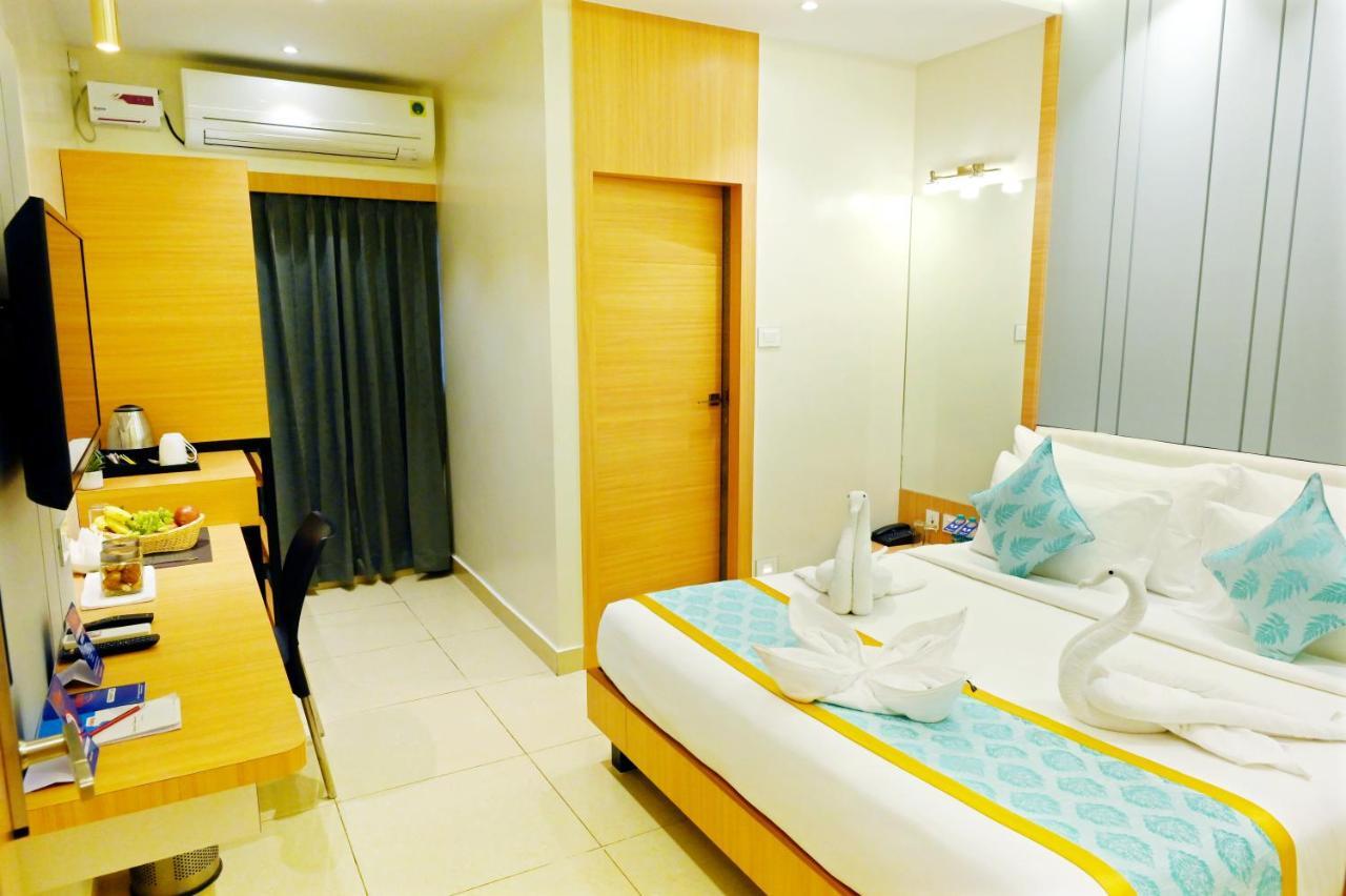 Hotel Sri Krishna Residency Udupi Exterior foto