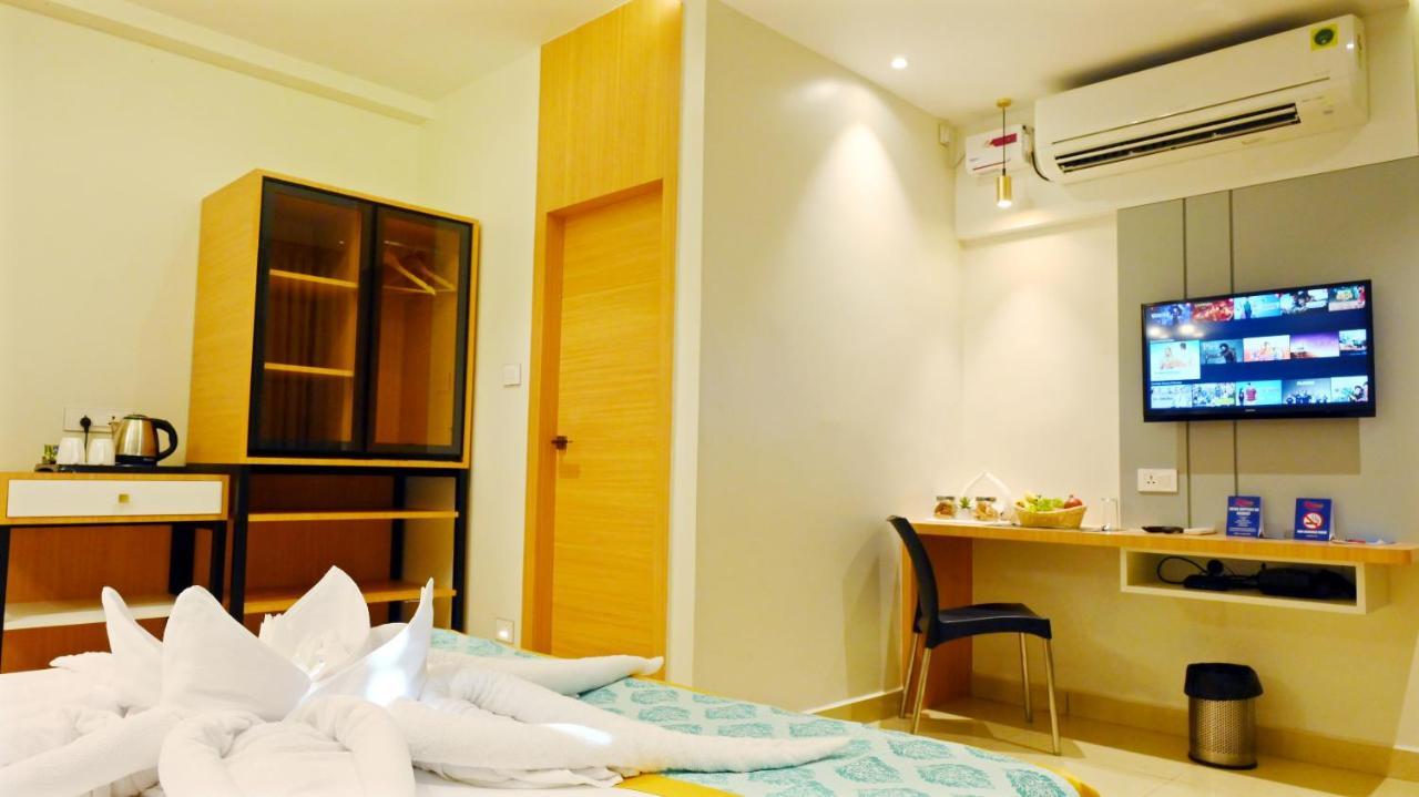 Hotel Sri Krishna Residency Udupi Exterior foto